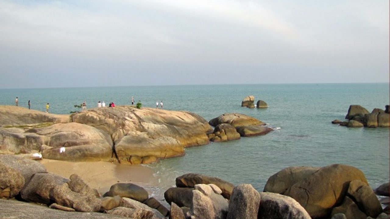 Grandmother Rocks Grandpa Rocks Koh Samui